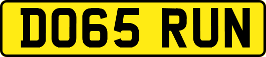 DO65RUN