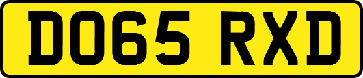 DO65RXD