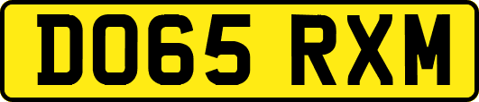 DO65RXM