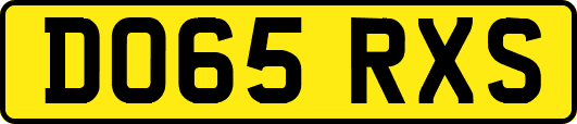 DO65RXS