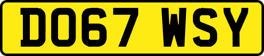 DO67WSY