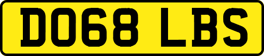 DO68LBS