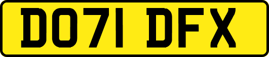 DO71DFX