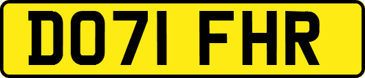 DO71FHR