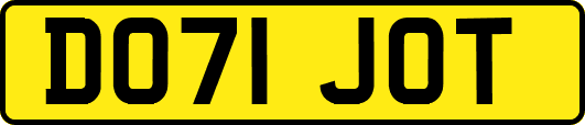 DO71JOT