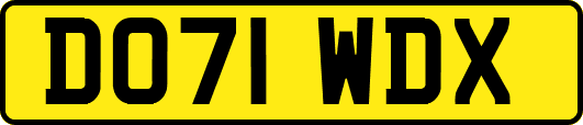 DO71WDX