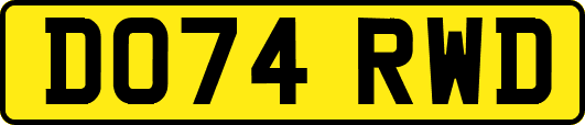 DO74RWD