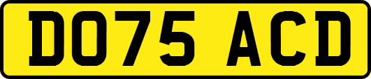 DO75ACD