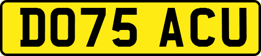 DO75ACU