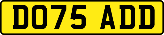 DO75ADD