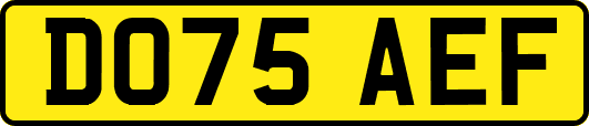 DO75AEF