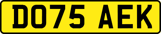 DO75AEK