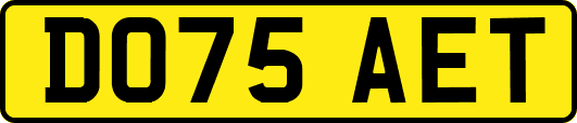 DO75AET
