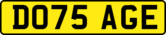 DO75AGE