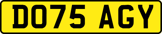 DO75AGY