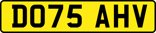 DO75AHV