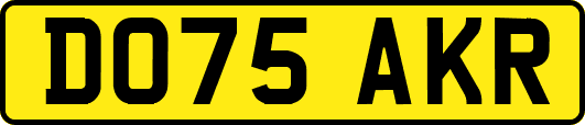 DO75AKR