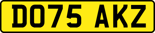 DO75AKZ