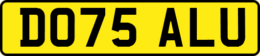DO75ALU
