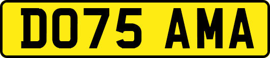 DO75AMA