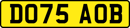 DO75AOB