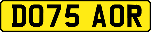 DO75AOR