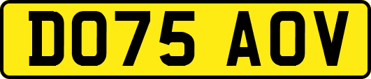 DO75AOV