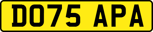 DO75APA