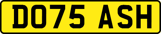 DO75ASH