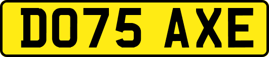 DO75AXE