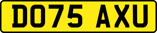 DO75AXU
