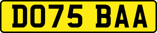DO75BAA