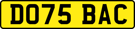 DO75BAC