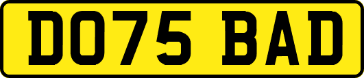 DO75BAD