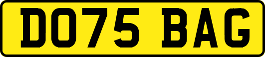 DO75BAG