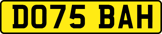 DO75BAH