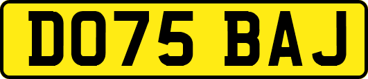 DO75BAJ