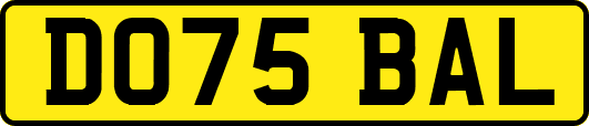 DO75BAL