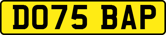 DO75BAP