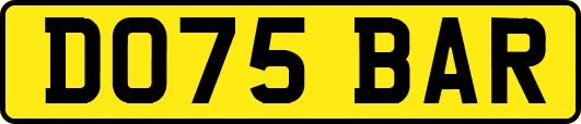 DO75BAR