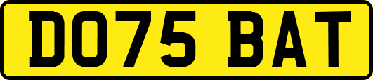 DO75BAT
