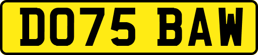 DO75BAW