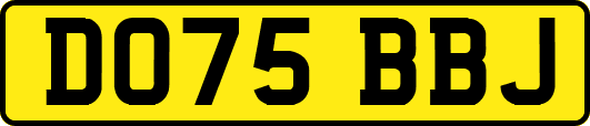 DO75BBJ