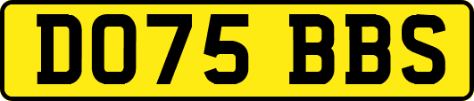 DO75BBS