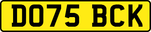 DO75BCK