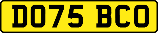 DO75BCO