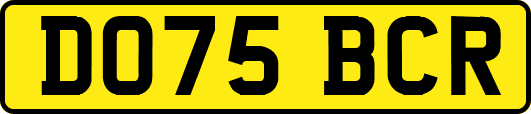 DO75BCR