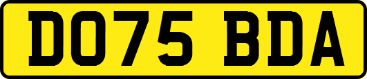 DO75BDA