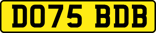 DO75BDB