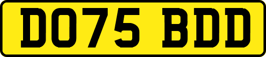 DO75BDD